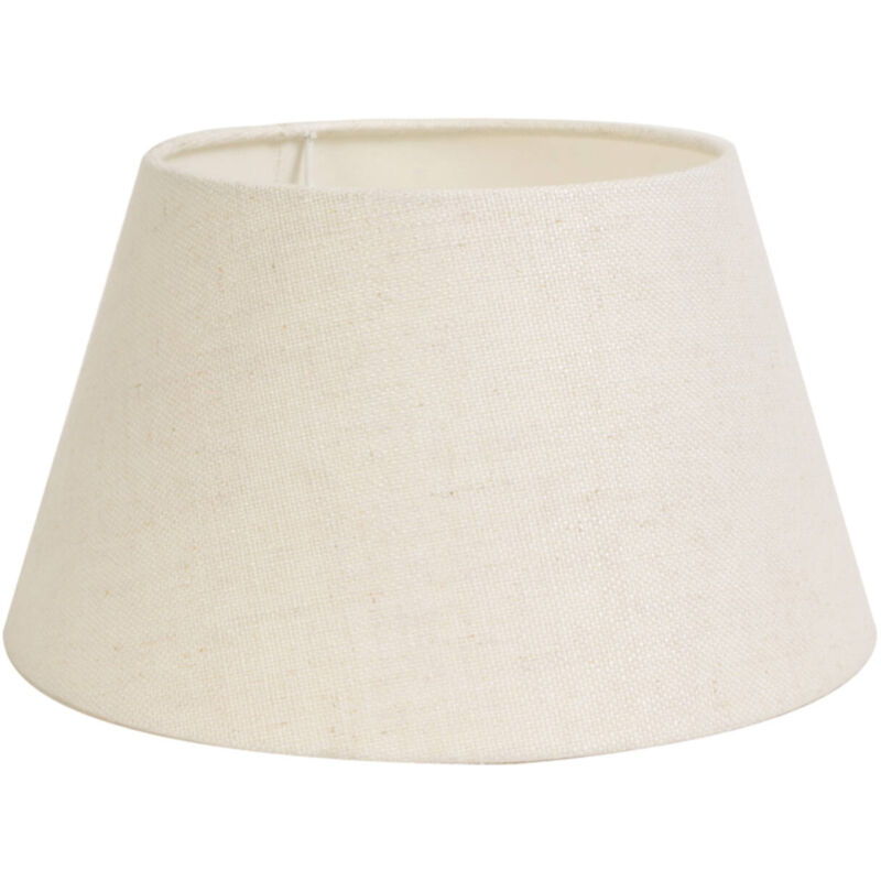 foto del prodotto paralume livigno beige tessile 15cm light living