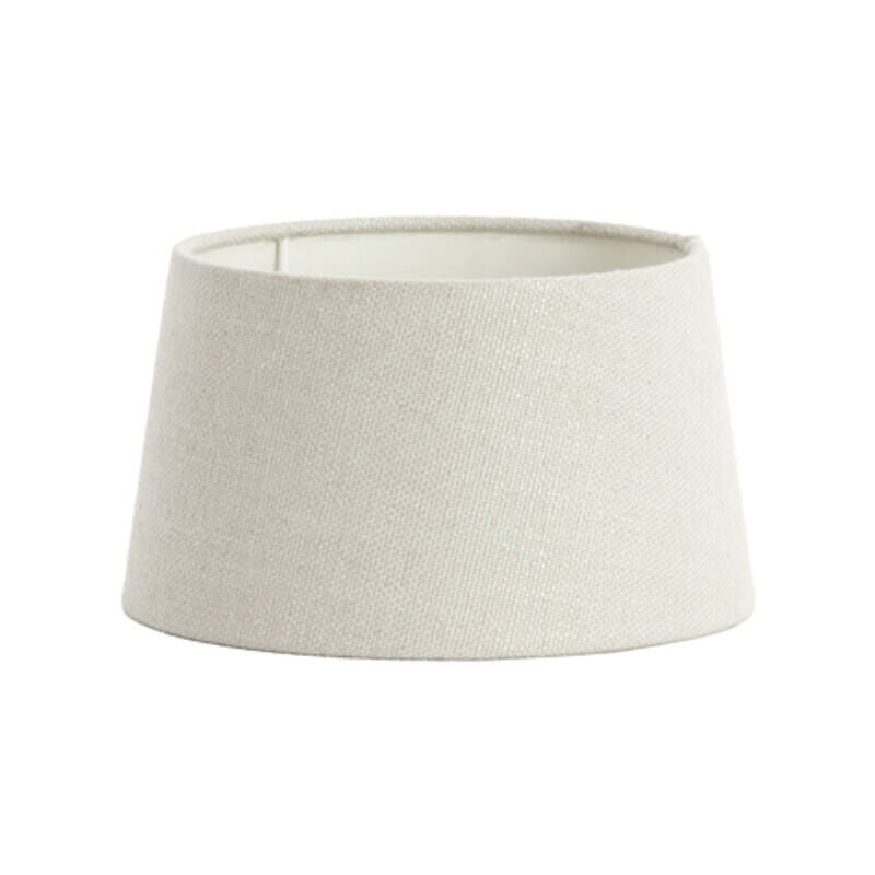 foto del prodotto paralume livigno beige tessile 17cm light living