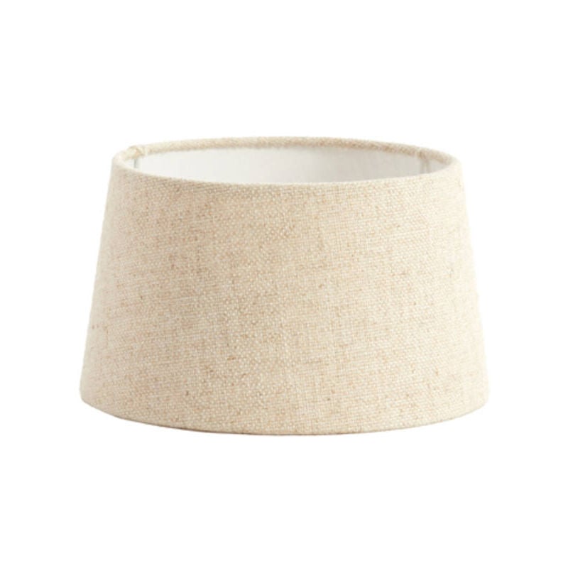 foto del prodotto paralume livigno beige tessile 17cm light living