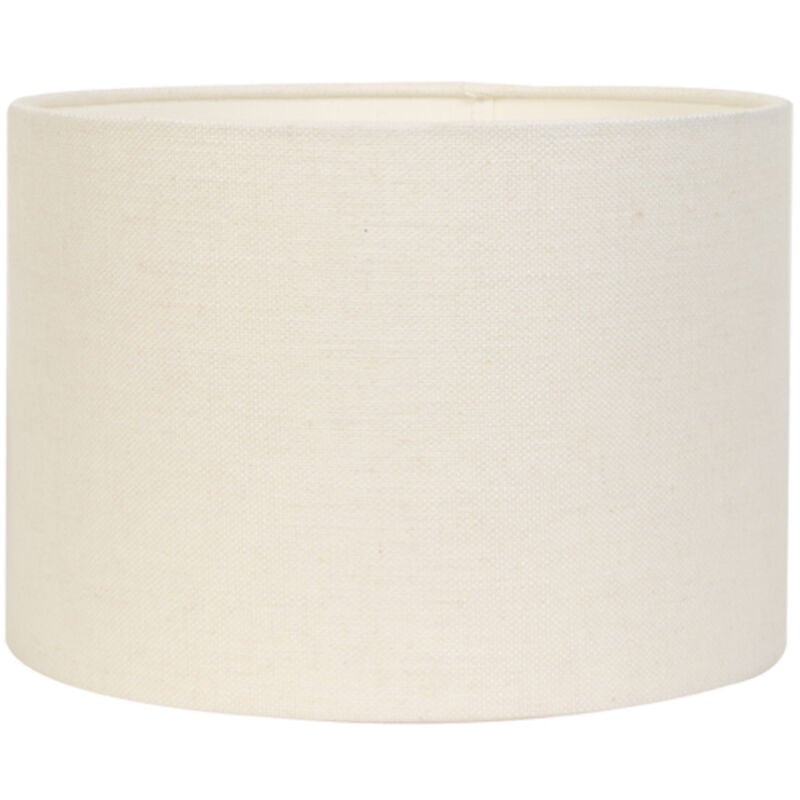 foto del prodotto paralume livigno bianco tessile 25cm light living
