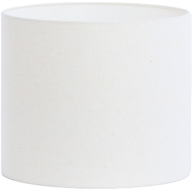 foto del prodotto paralume livigno bianco tessile 38cm light living