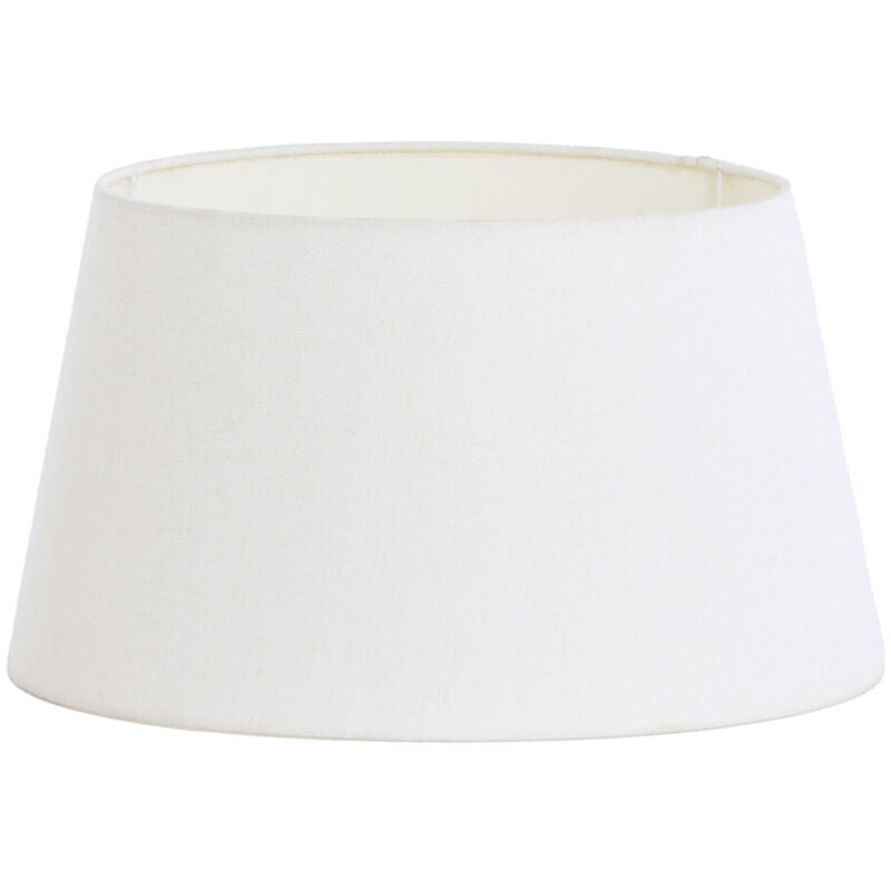 foto del prodotto paralume livigno bianco tessile 40cm light living