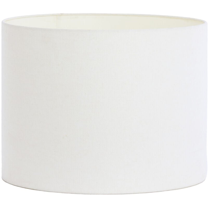 foto del prodotto paralume livigno bianco tessile 51cm light living