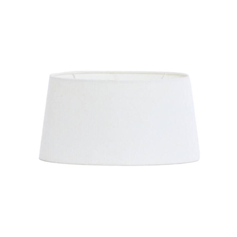 foto del prodotto paralume livigno bianco tessile e27 light living