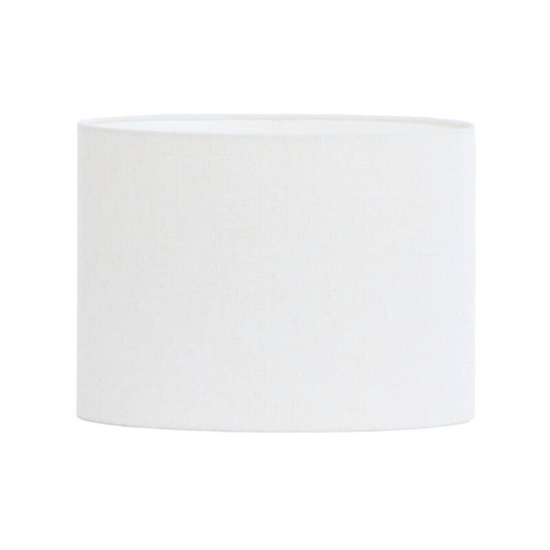 foto del prodotto paralume livigno bianco tessile e27 light living