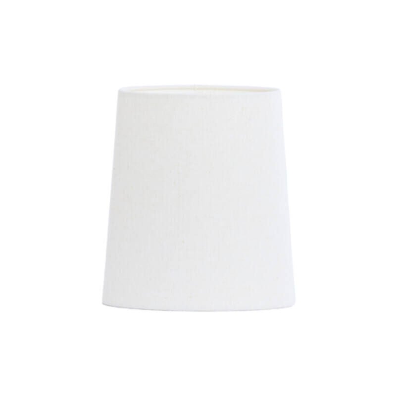 foto del prodotto paralume livigno bianco tessile e27 light living