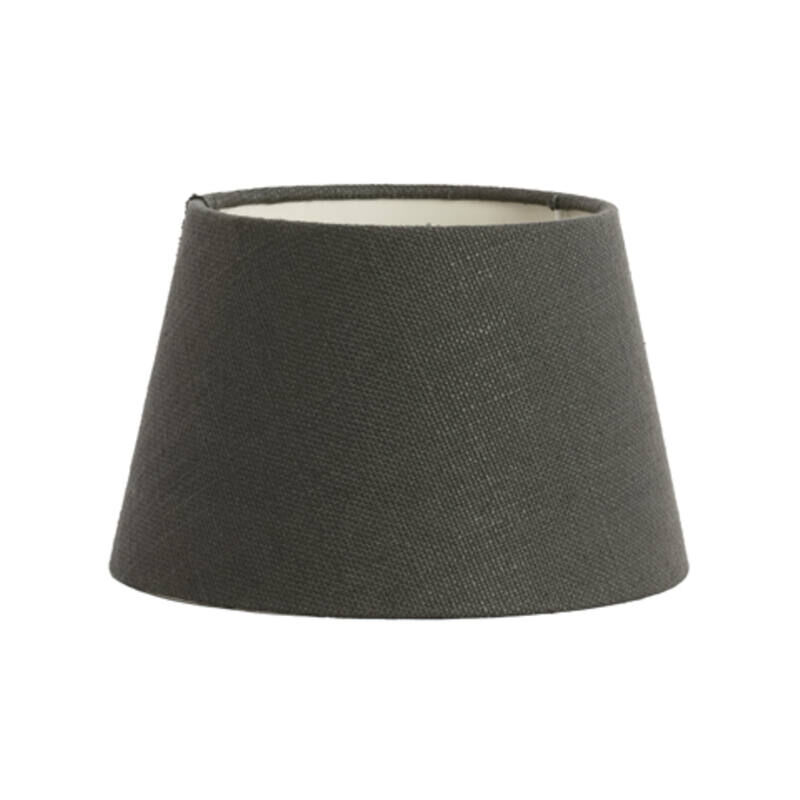 foto del prodotto paralume livigno grigio tessile 15cm light living
