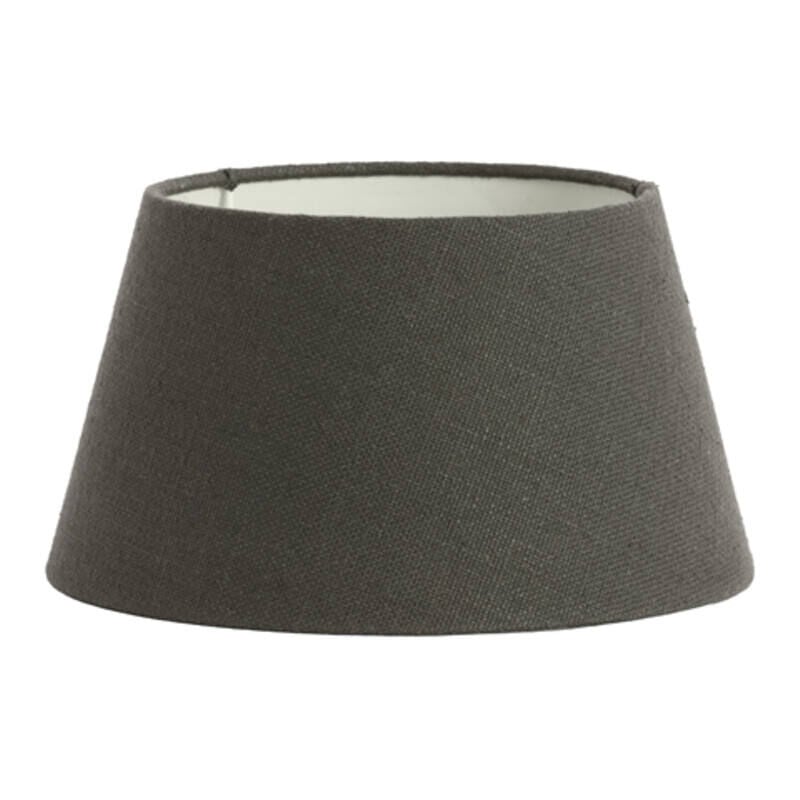 foto del prodotto paralume livigno grigio tessile 18cm light living