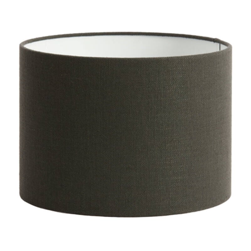 foto del prodotto paralume livigno grigio tessile 30cm light living