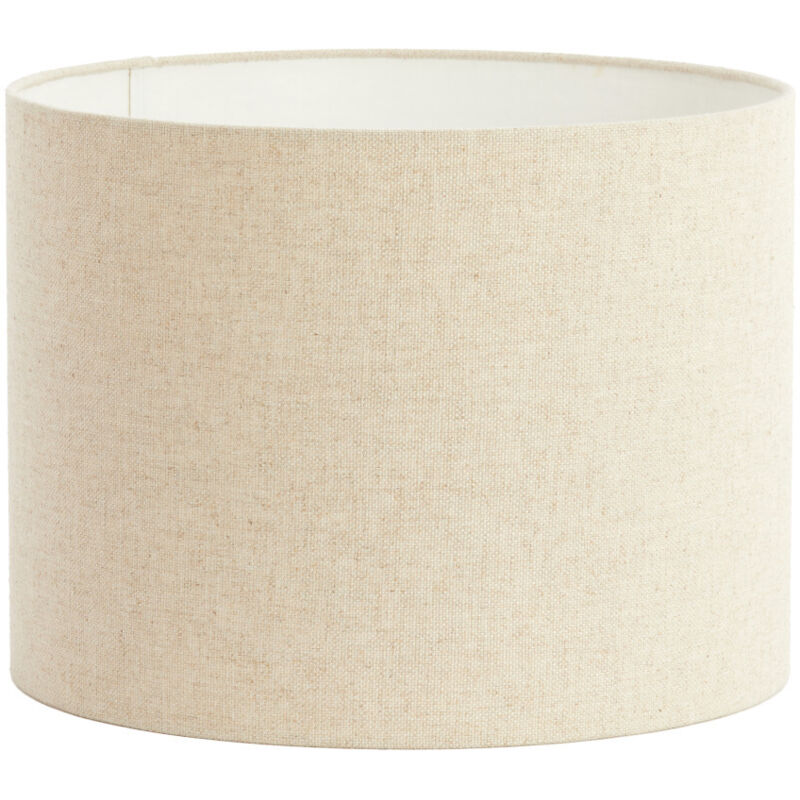 foto del prodotto paralume livigno grigio tessile 38cm light living