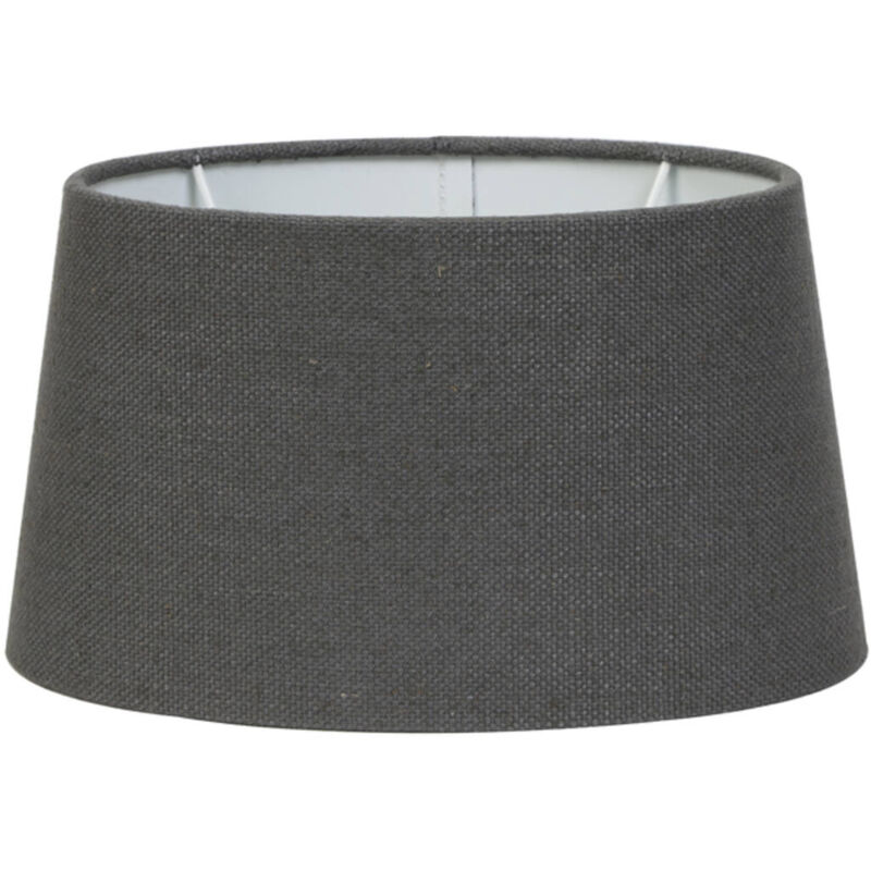 foto del prodotto paralume - livigno - grigio - tessile - e27 - - light living