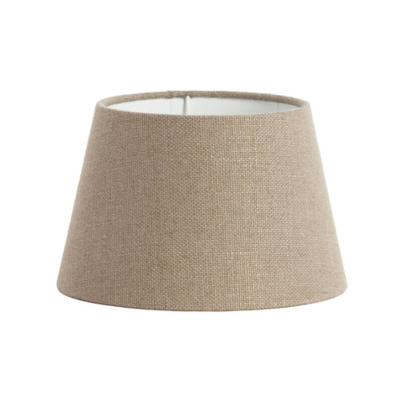 foto del prodotto paralume livigno marrone tessile 15cm light living