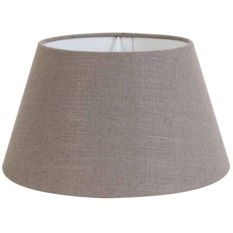 foto del prodotto paralume livigno marrone tessile 19cm light living