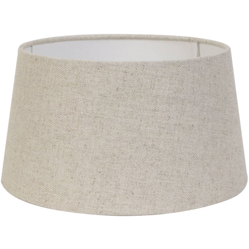 foto del prodotto paralume livigno marrone tessile 21cm light living