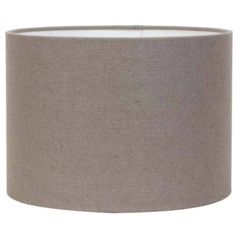 foto del prodotto paralume livigno marrone tessile 25cm light living