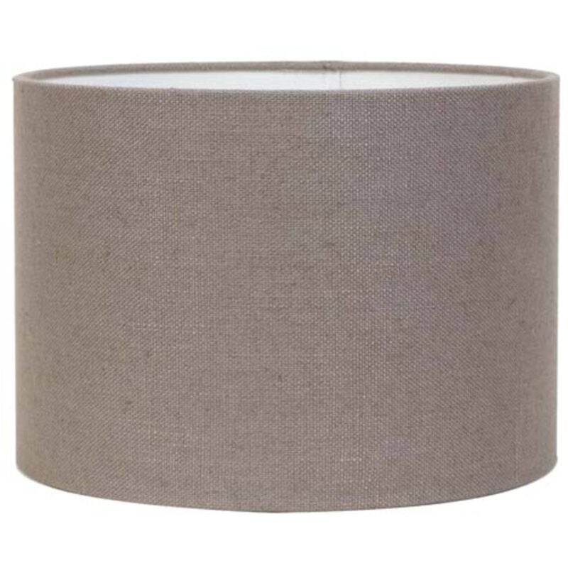 foto del prodotto paralume livigno marrone tessile 30cm light living