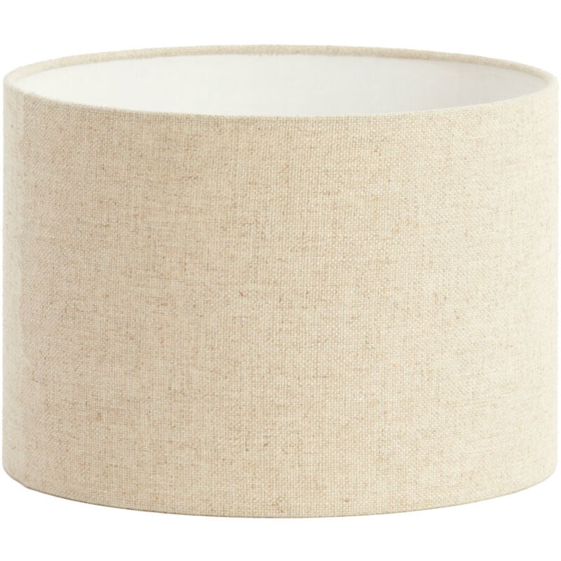 foto del prodotto paralume livigno marrone tessile 30cm light living