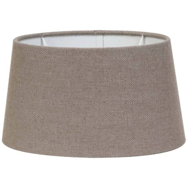 foto del prodotto paralume livigno marrone tessile e27 light living