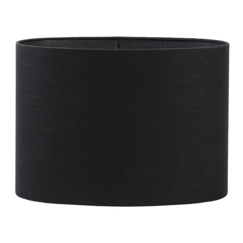 foto del prodotto paralume livigno nero tessile e27 light living