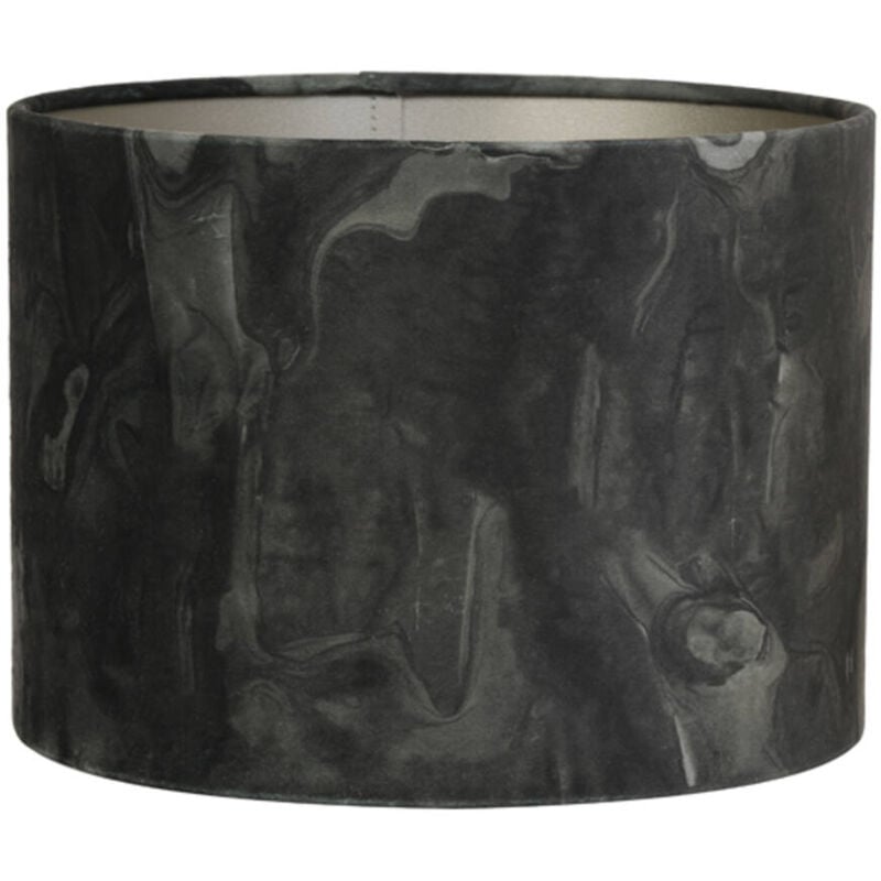 foto del prodotto paralume marble verde tessile 30cm light living