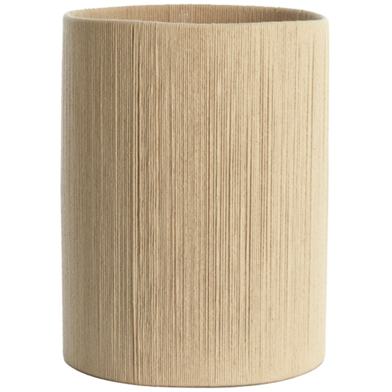 foto del prodotto paralume medan naturale cotone 30cm light living