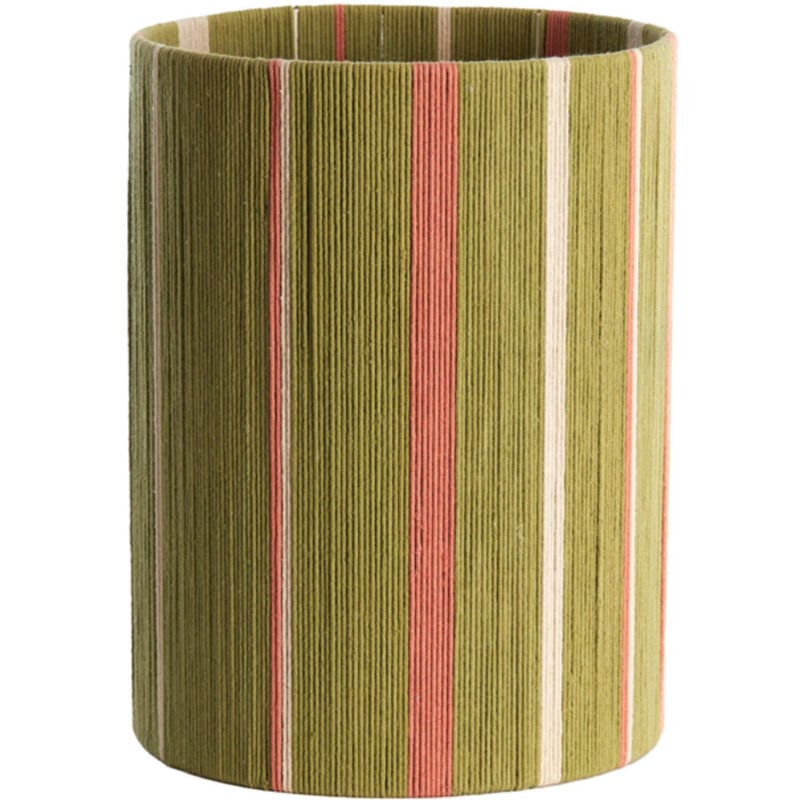foto del prodotto paralume medan verde tessile 30cm light living