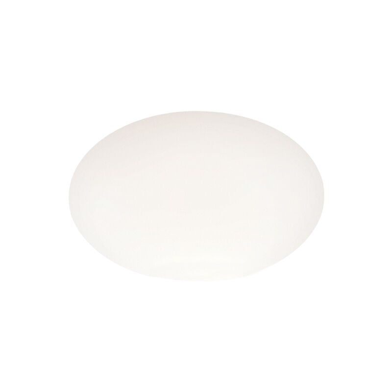 foto del prodotto paralume moderno clio 1 materie plastiche bianco