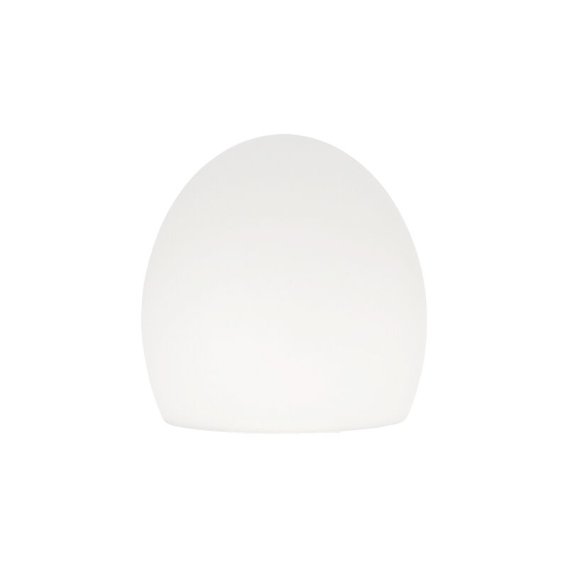 foto del prodotto paralume moderno clio 2 materie plastiche bianco