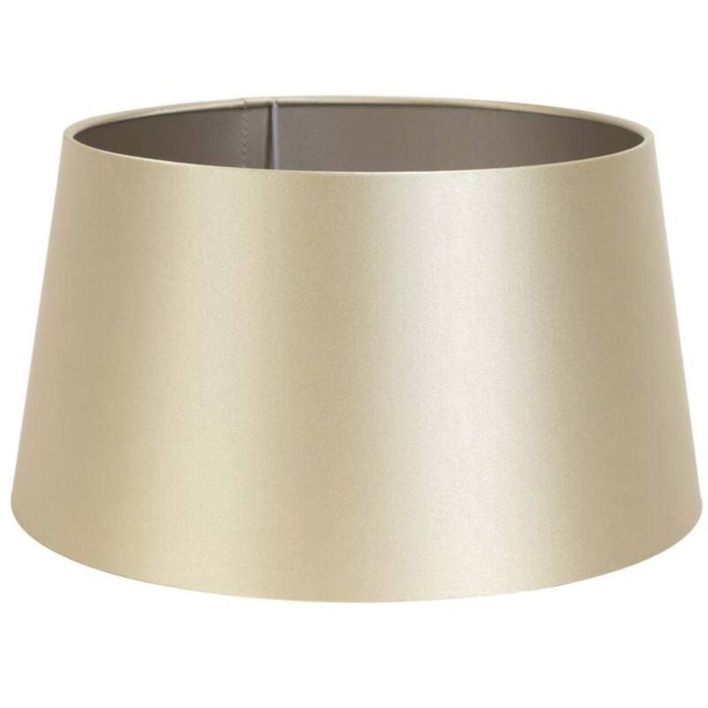 foto del prodotto paralume monaco oro tessile 21cm e27 light living