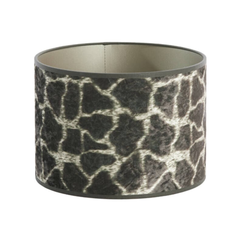 foto del prodotto paralume mosa multicolore tessile 25cm light living