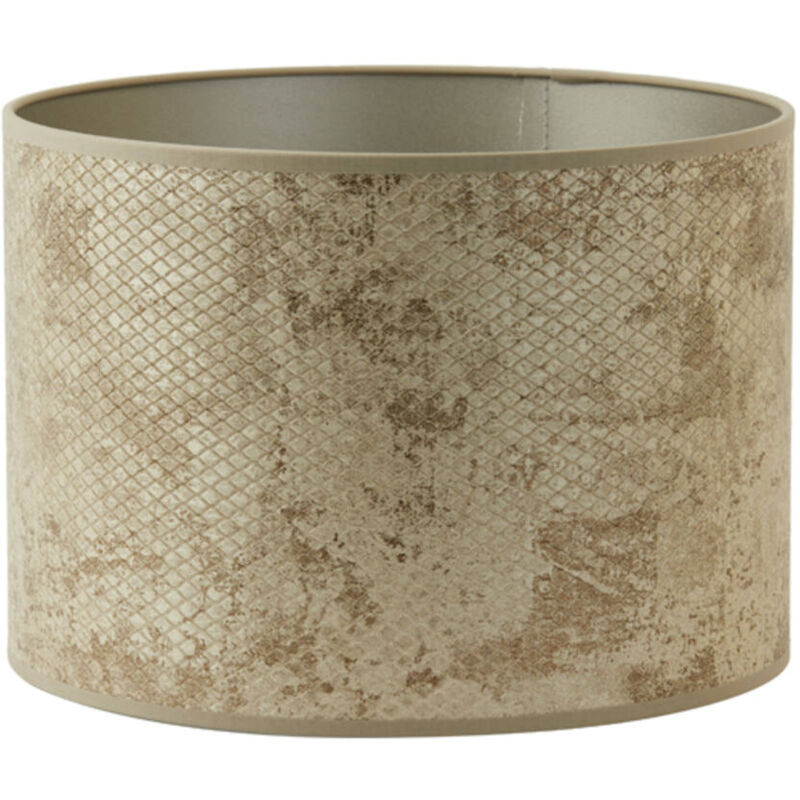 foto del prodotto paralume novita marrone tessile 25cm light living