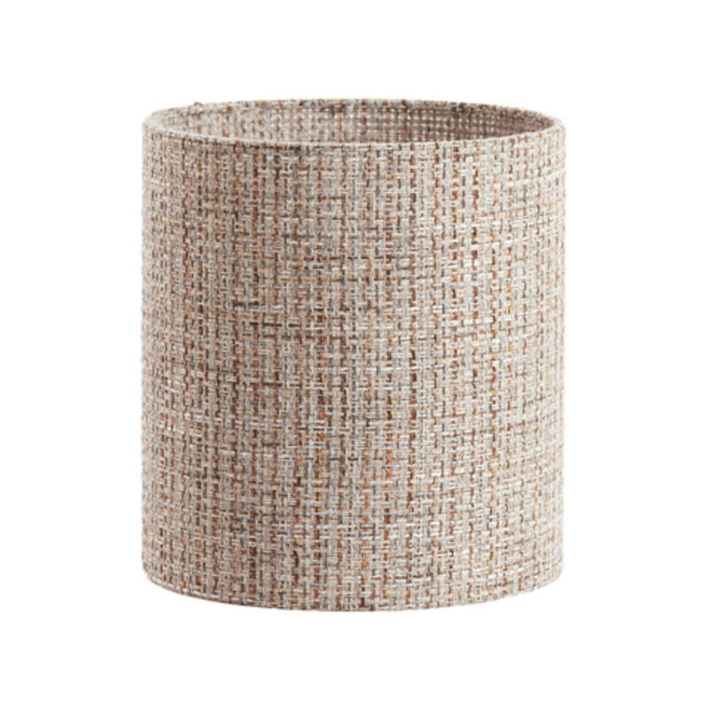 foto del prodotto paralume okavi marrone tessile 25cm light living