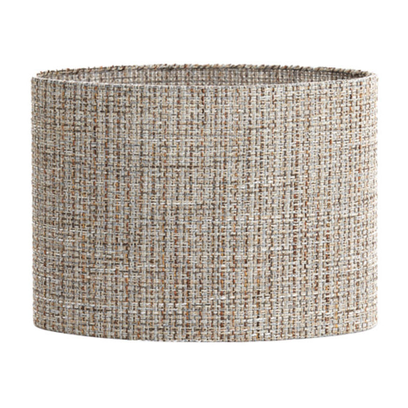 foto del prodotto paralume okavi marrone tessile e27 light living