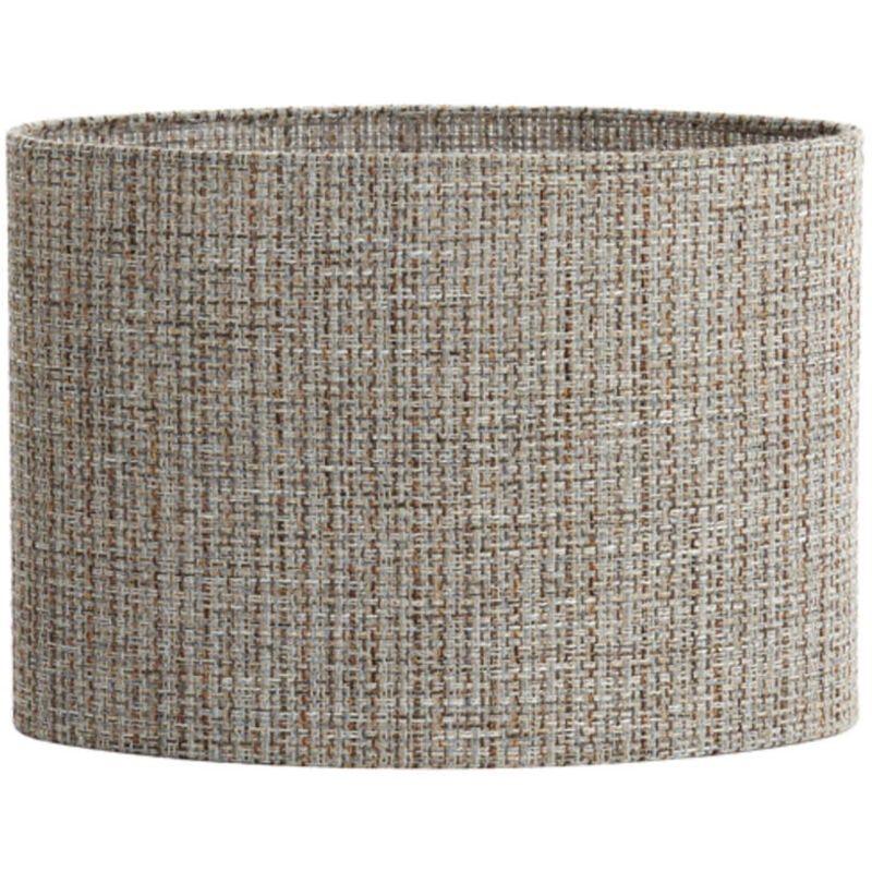 foto del prodotto paralume okavi marrone tessile e27 light living