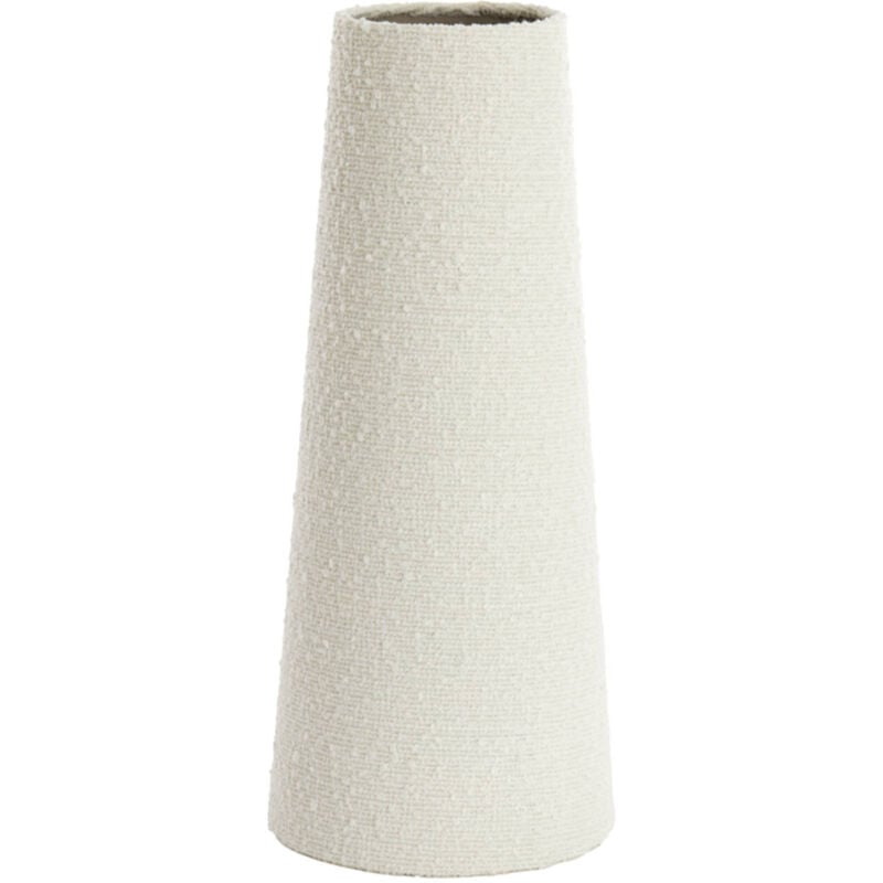 foto del prodotto paralume oruro bianco tessile 13cm light living