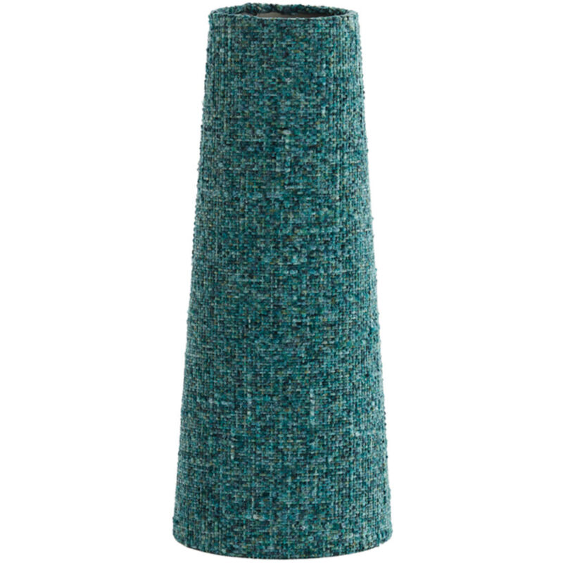 foto del prodotto paralume osire blu tessile 13cm e27 light living