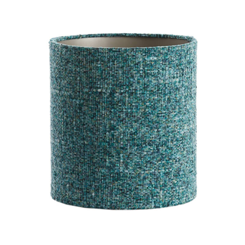 foto del prodotto paralume osire blu tessile 25cm e27 light living