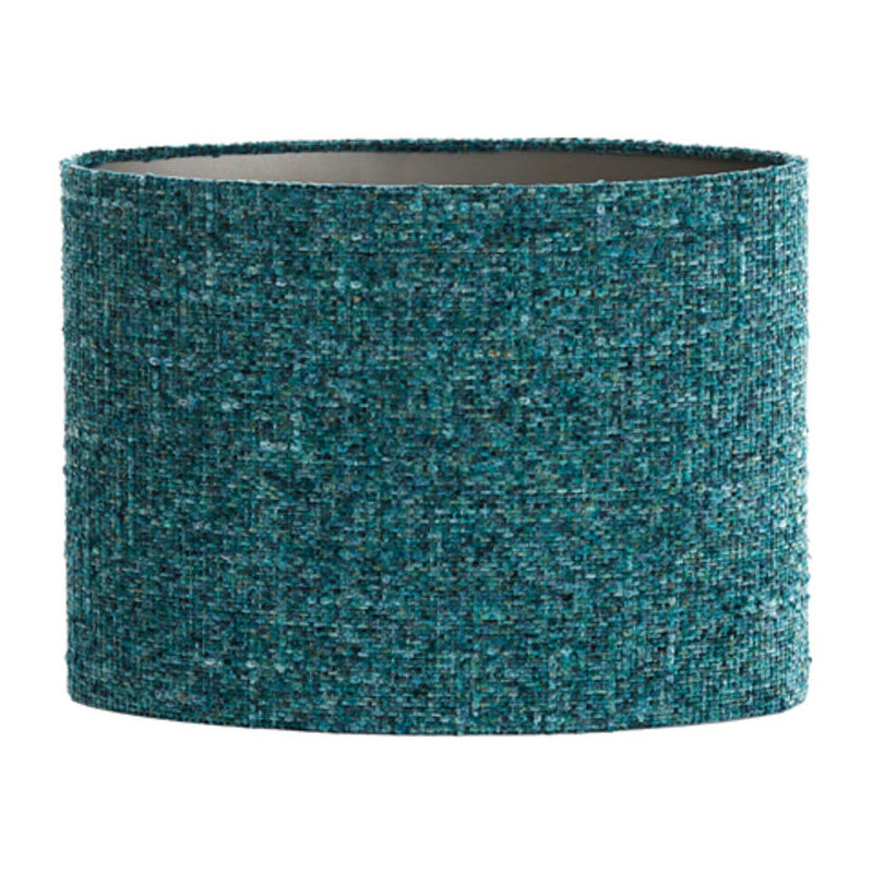 foto del prodotto paralume osire blu tessile e27 3838971 light living