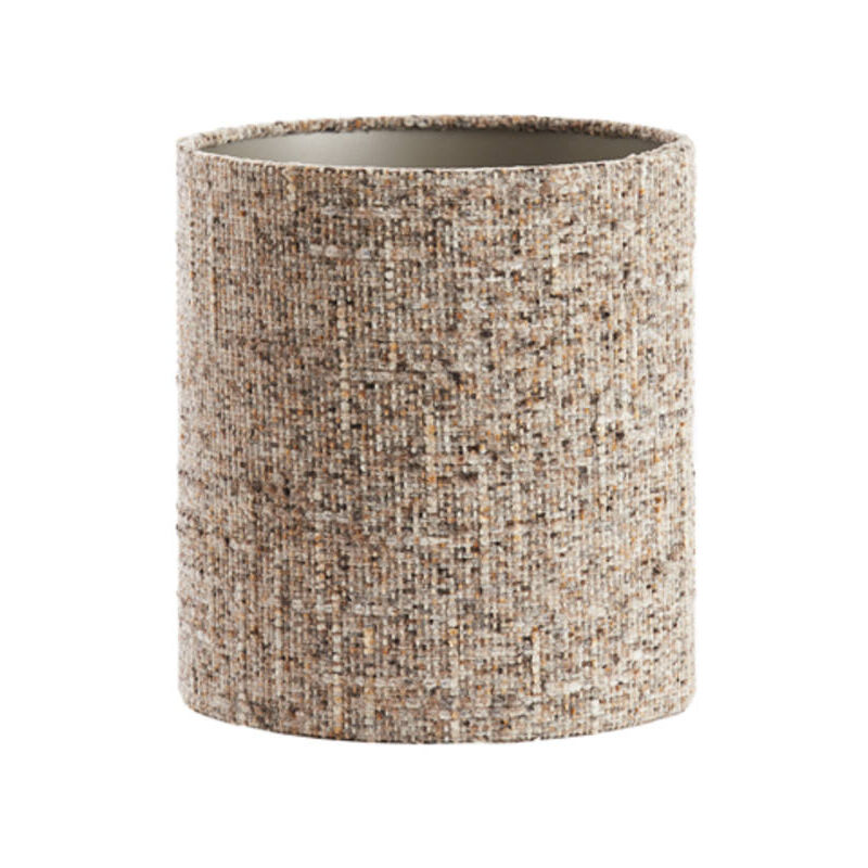 foto del prodotto paralume - osire - grigio - tessile - 25cm - - light living