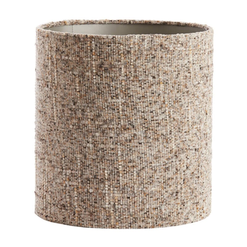 foto del prodotto paralume osire grigio tessile 30cm light living
