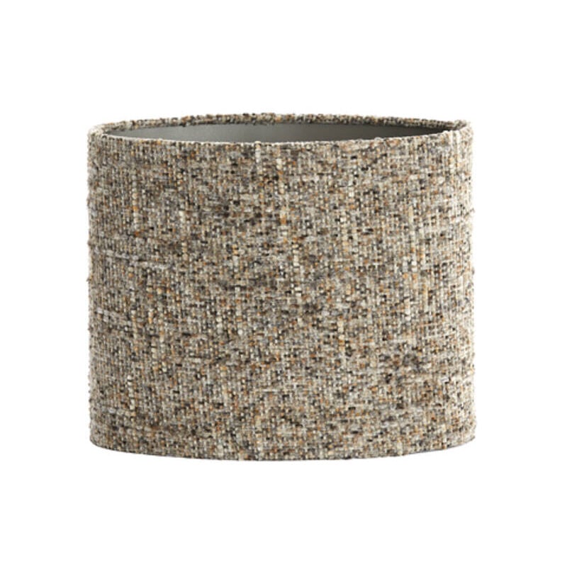 foto del prodotto paralume osire grigio tessile e27 light living