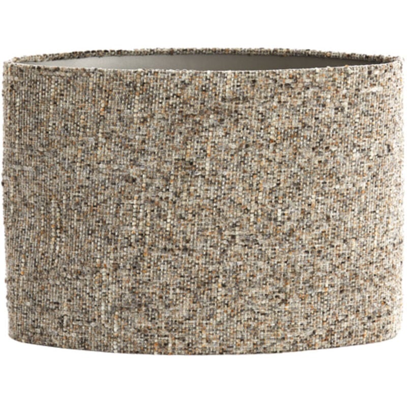 foto del prodotto paralume - osire - grigio - tessile - e27 - - light living