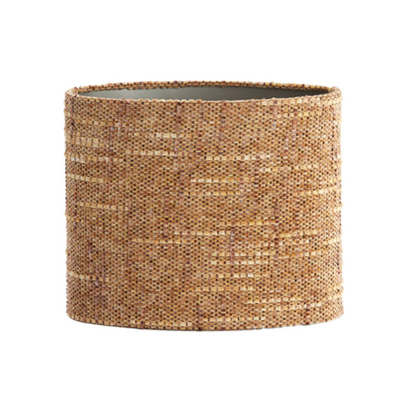 foto del prodotto paralume osire marrone tessile e27 light living
