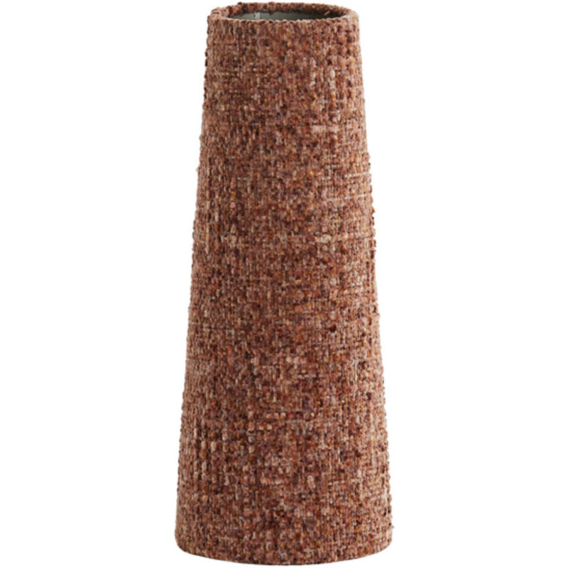 foto del prodotto paralume osire rosso tessile 11cm light living