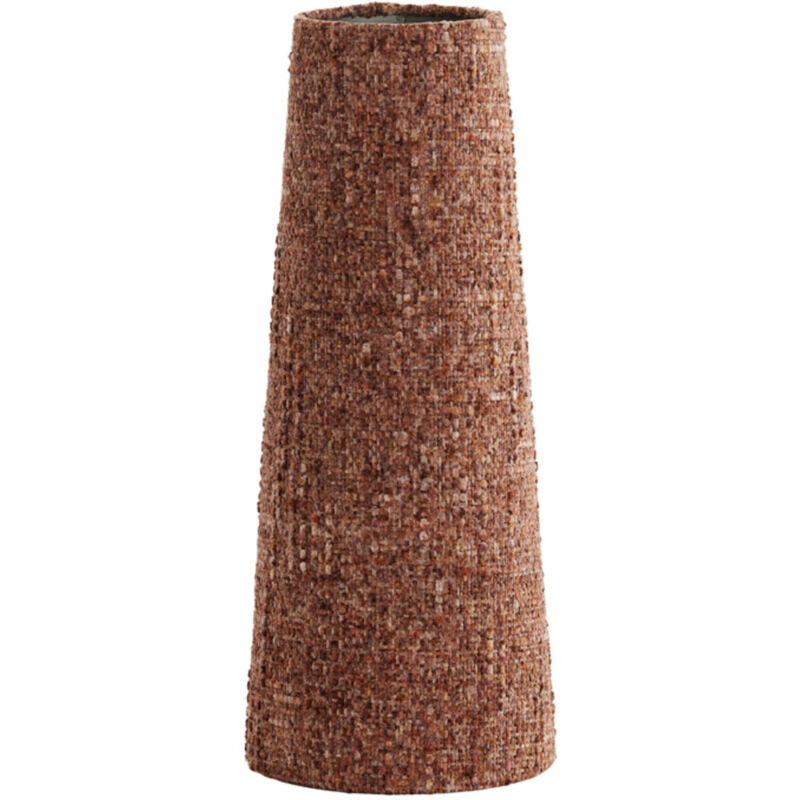 foto del prodotto paralume osire rosso tessile 13cm light living