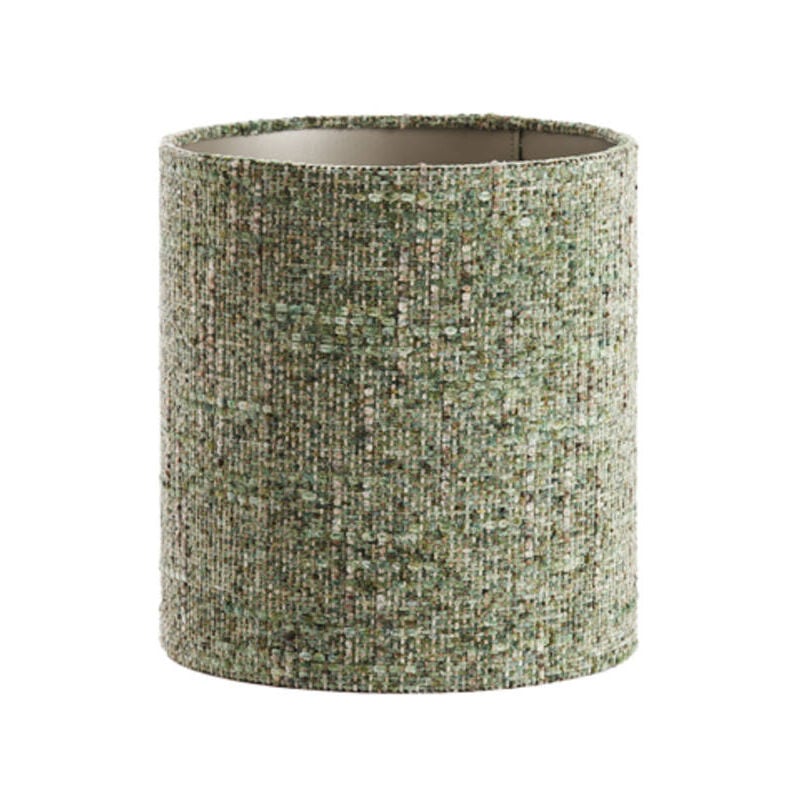 foto del prodotto paralume osire verde tessile 25cm light living