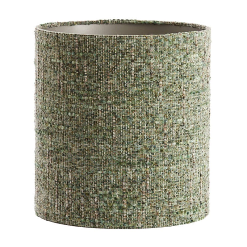foto del prodotto paralume osire verde tessile 30cm light living