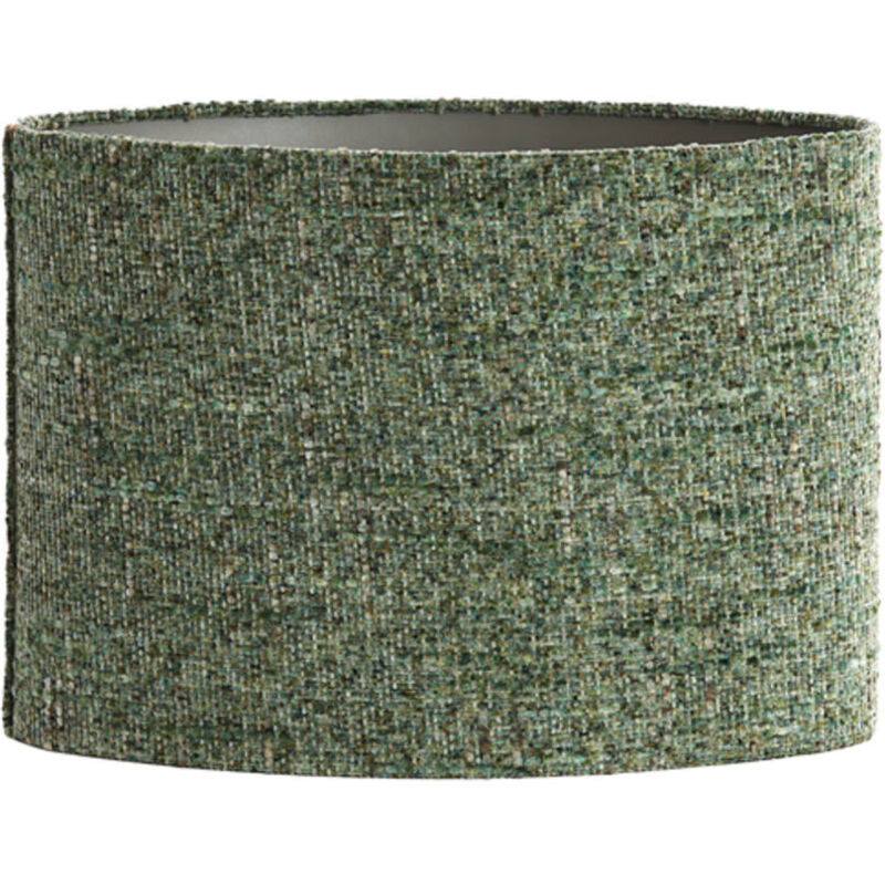 foto del prodotto paralume osire verde tessile e27 light living