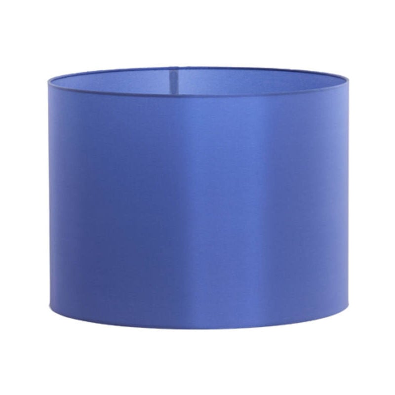 foto del prodotto paralume paradox blu tessile 30cm light living