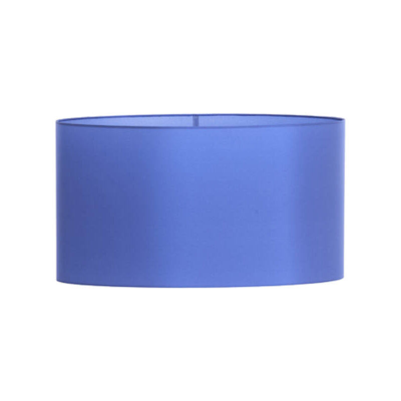 foto del prodotto paralume paradox blu tessile e27 light living